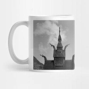 Borgund Stave Church Mug